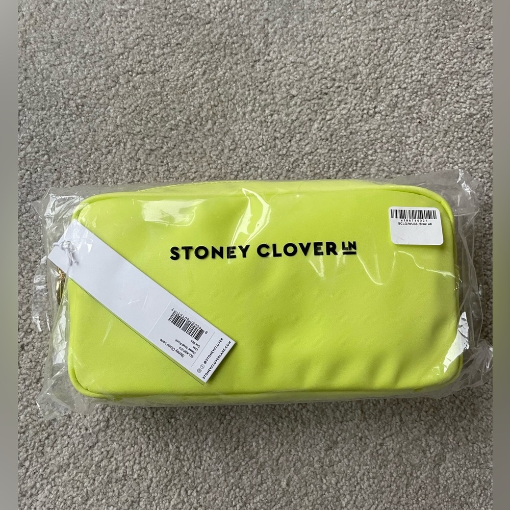 Stoney clover lane pouch lime
